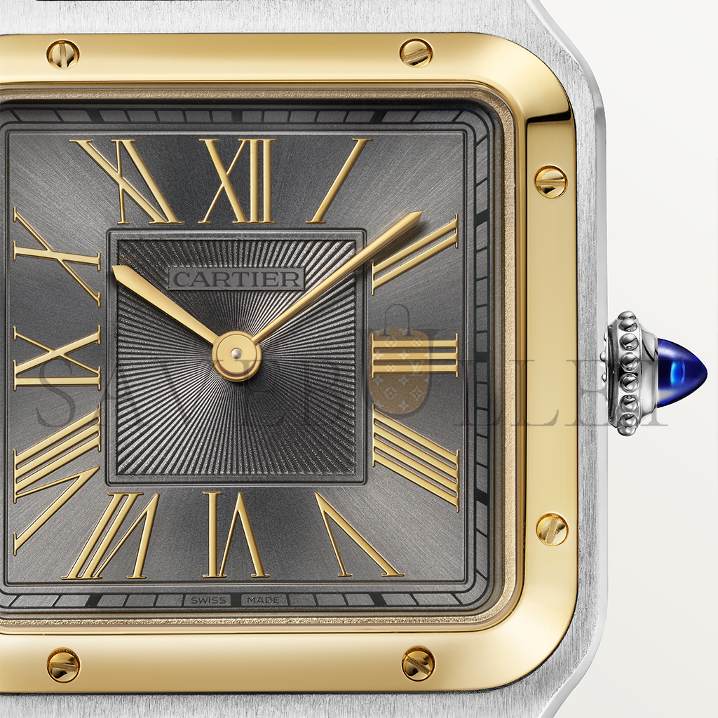 Ca*t*er santos-dumont watch w2sa0028